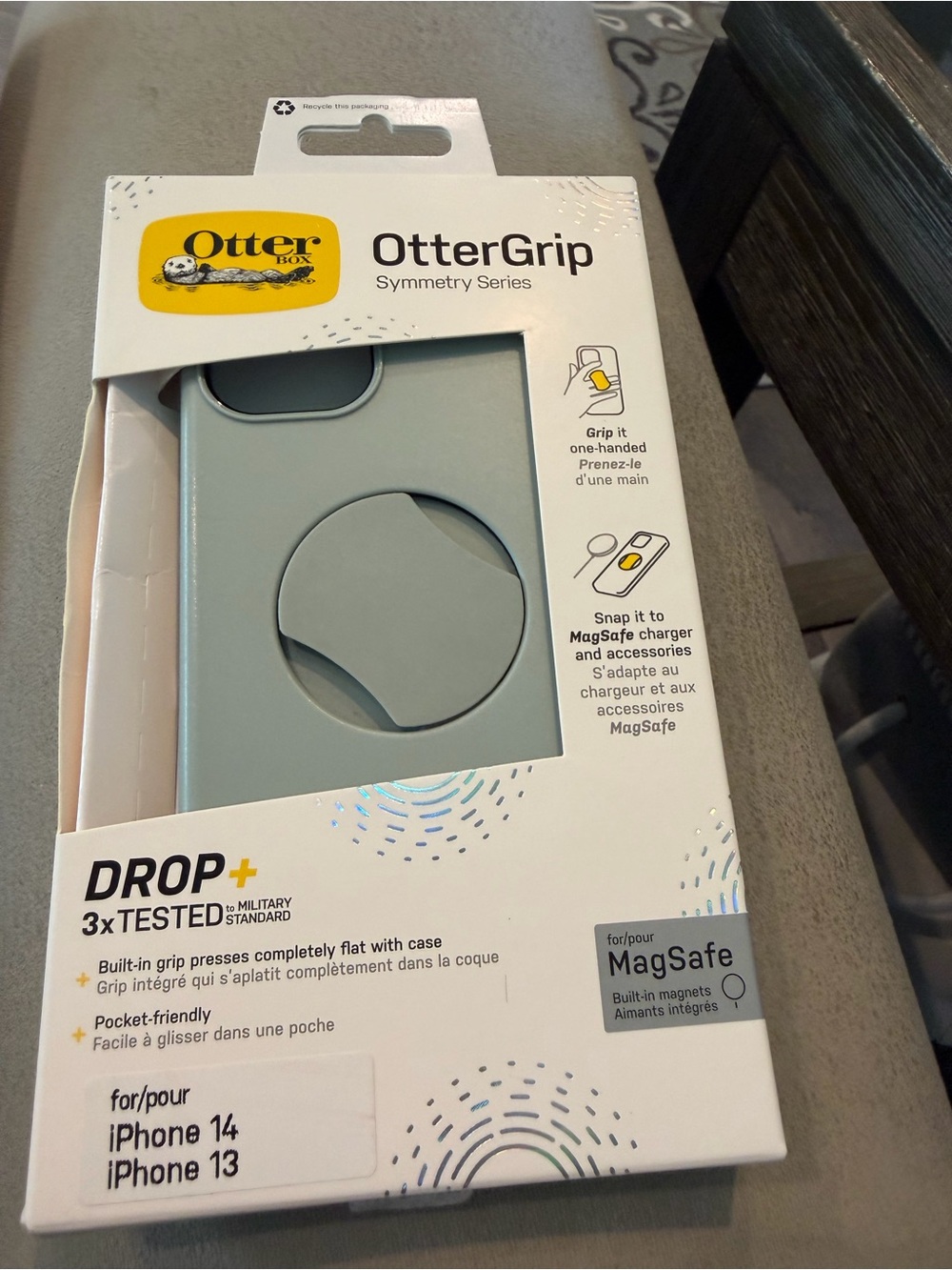 OtterBox OtterGrip Symmetry Series Case in Sage
